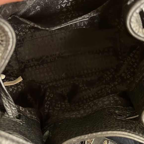 Kate Spade, leather Crossbody Bucket Bag - Picture 5 of 5